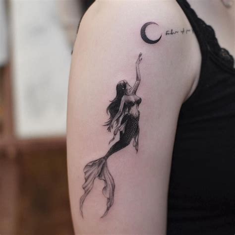 mermaid tattoo designs